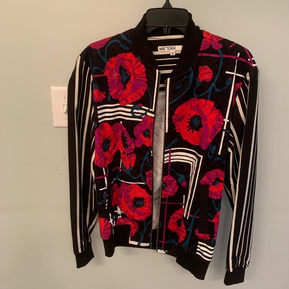 Mr  Turk light weight bomber jacket